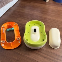 combi おまる　ベビーといれトイレの画像