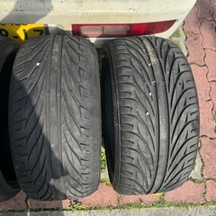 (取引中)中古　ケンダ225/35/18の画像