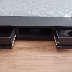 テレビ台　低い　横幅150cm　11月16日までの引き取り可能の方限定の画像