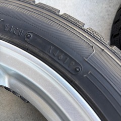 受け渡し予定者決まりました。175/55R15スタッドレスホィールセットの画像