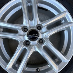 受け渡し予定者決まりました。175/55R15スタッドレスホィールセットの画像