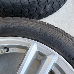 受け渡し予定者決まりました。175/55R15スタッドレスホィールセットの画像