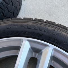 受け渡し予定者決まりました。175/55R15スタッドレスホィールセットの画像