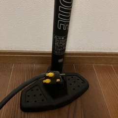 自転車　空気入れ　2個セットの画像