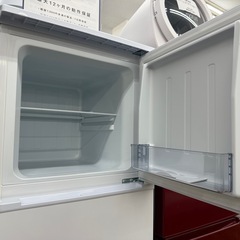 Abitelax 2ドア冷蔵庫のご紹介ですの画像