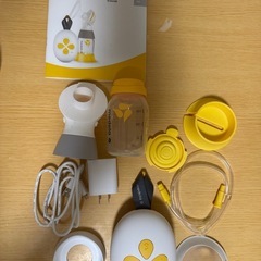 メデラ　solo電動母乳搾乳機！の画像