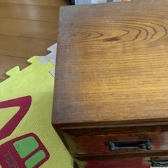 小物入れ　レトロの画像