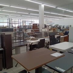 ★リユースのサカイ日立店★HJ8295 NITORI 昇降デスク ブラウン H70～107.5×D42×W60 クリーニング済み の画像