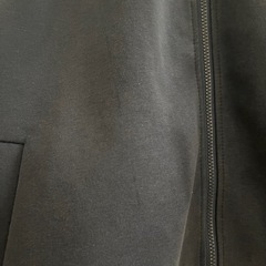 トラックジェケット　フルジップジャケット ネイビー ジャージ 古着の画像