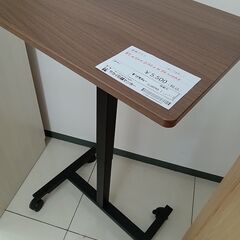 ★リユースのサカイ日立店★HJ8295 NITORI 昇降デスク ブラウン H70～107.5×D42×W60 クリーニング済み の画像