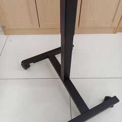 ★リユースのサカイ日立店★HJ8295 NITORI 昇降デスク ブラウン H70～107.5×D42×W60 クリーニング済み の画像