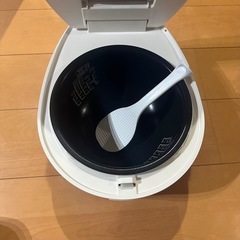 アイリスオーヤマ IH炊飯器 RC-IL50-Wの画像