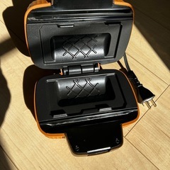 ワッフル　プレスサンドみにミニの画像