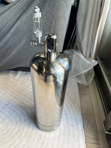 水草用化学反応式 co2ジェネレーター 4L