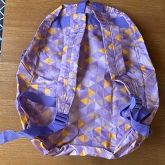 未使用　GODIVA ゴディバ　折りたたみリュックの画像