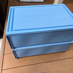 衣装ケースの画像