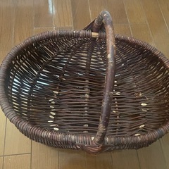 カゴ差し上げますの画像