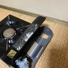 イワタニ　強火じまん　達人　カセットコンロの画像