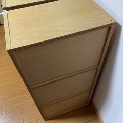 【単品売り】カラーボックス の画像