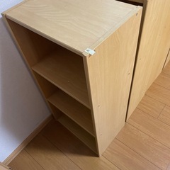 【単品売り】カラーボックス の画像