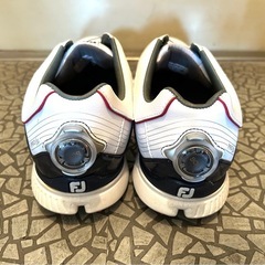 【フットジョイ】ゴルフシューズ 26.5センチの画像