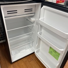 1ドア冷蔵庫　IRIS OHYAMA IRJD-9A-B 2023年製の画像