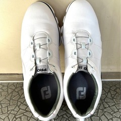 【フットジョイ】ゴルフシューズ 26.5センチの画像