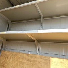 ヨド物置のたな棚の画像