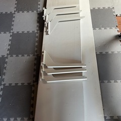 ヨド物置のたな棚の画像