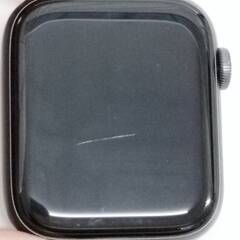 Apple Watch Nike Series 6/GPS+セルラー/44mm/A2376/スペースグレー〈M0H63J/A〉の画像