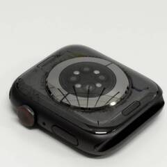 Apple Watch Nike Series 6/GPS+セルラー/44mm/A2376/スペースグレー〈M0H63J/A〉の画像