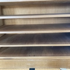 無料❗️桐タンス下部分　
倉庫物置整理の画像