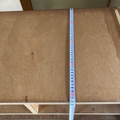 無料❗️桐タンス下部分　
倉庫物置整理の画像