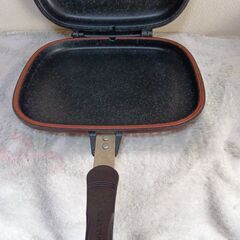 取引決定！ハッピーコール　両面フライパンの画像