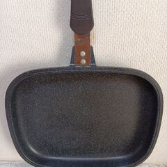 取引決定！ハッピーコール　両面フライパンの画像