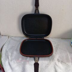 取引決定！ハッピーコール　両面フライパンの画像