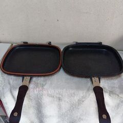 取引決定！ハッピーコール　両面フライパンの画像