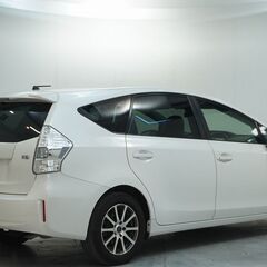 🌟頭金0円でお乗りいただけます❗❗🚙🌟トヨタ プリウス　アルファ 　Ｓの画像