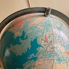 地球儀の画像