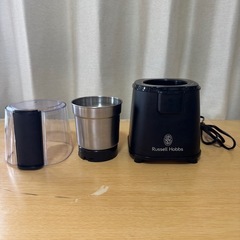 Russell Hobbs 電動コーヒーミル グラインダーの画像