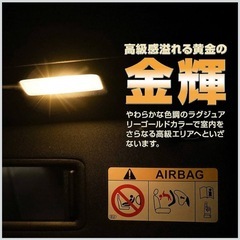 LEDバニティライト・ラゲッジライト【新品】1セットの画像