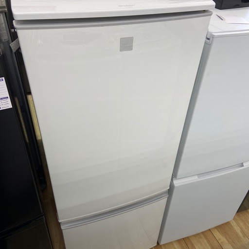 SHARP 167L冷凍冷蔵庫【リサイクルフカツ岡崎倉庫店】251115SM-31