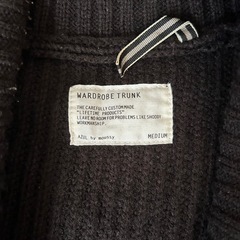 メンズニット　カーディガンの画像