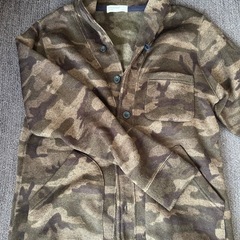 メンズニット　カーディガンの画像