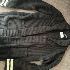 メンズニット　カーディガンの画像