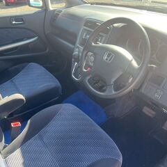 H13年式　ストリーム　1.7L　4WD　ETCの画像