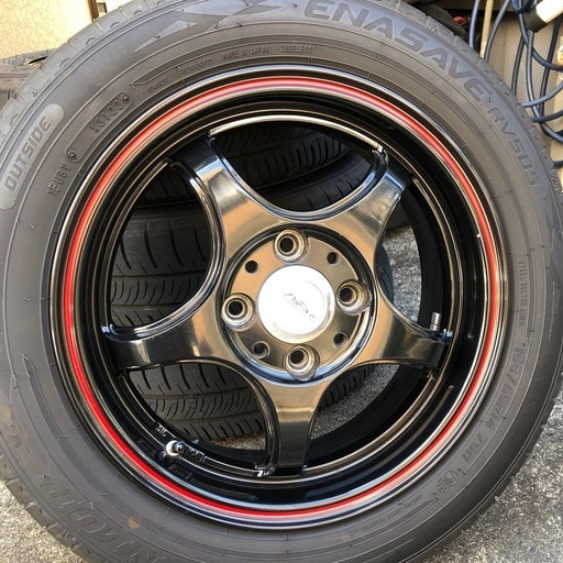 5次元14インチホイール＆タイヤセット