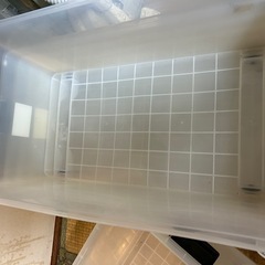 収納ケース(キャスター付き)の画像