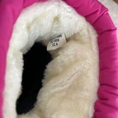 取引中⭐︎
雪遊び　スノーブーツ　22cmの画像