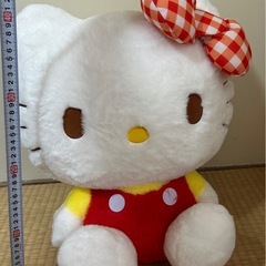 ハローキティぬいぐるみセットの画像